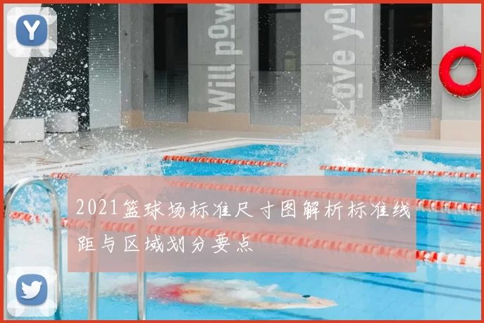 2021篮球场标准尺寸图解析标准线距与区域划分要点